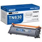 Cartucho de toner HIGCOR TN-630 TN630 preto, pacote com 1