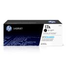Cartucho de toner HP 17A preto CF217A LaserJet Pro M102 M130 Cartucho de toner HP 17A preto CF217A LaserJet Pro M102 M130