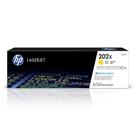 Cartucho de toner HP 202X amarelo de alto rendimento para LaserJet Pro