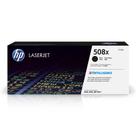 Cartucho de toner HP 508X preto de alto rendimento para HP M552, M553