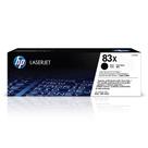 Cartucho de toner HP 83X preto de alto rendimento para LaserJet Pro