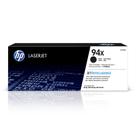 Cartucho de toner HP 94X preto de alto rendimento CF294X LaserJet Pro