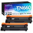 Cartucho de toner INK E-SALE compatível Brother TN660 TN630