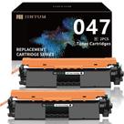 Cartucho de toner JINTUM 047 compatível com Canon 047 preto, pacote com 2
