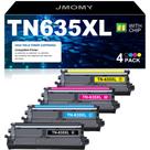 Cartucho de Toner Jmomy TN635XL Kit com 4 e Chip Cartucho de Toner Jmomy TN635XL Kit com 4 e Chip