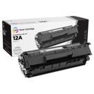 Cartucho de toner LD Products 12A Q2612A preto para impressora HP Cartucho de toner LD Products 12A Q2612A preto para impressora HP