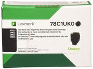 Cartucho de toner Lexmark 78C1UK0 preto de rendimento ultra alto