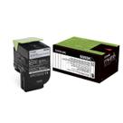 Cartucho de Toner Lexmark 80C8SK0 Preto - 2.500 Pgs CX310 CX410 CX510