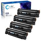 Cartucho de toner LXTek compatível com HP 83A Laserjet Pro