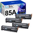 Cartucho de toner LXTek compatível com HP 85A CE285A (pacote com 4)