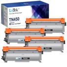 Cartucho de toner LXtek compatível para Brother TN-450 preto
