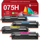 Cartucho de toner MYTONER 075H 4 unidades para impressoras Canon