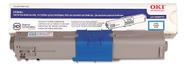 Cartucho de Toner Okidata C530 C531 MC 561/62 Cian