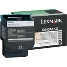 Cartucho de Toner Original Lexmark C540A1KG Preto para C540/C543/C544