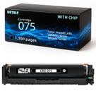 Cartucho de toner preto TUDOLP 075 compatível com chip