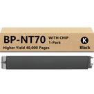 Cartucho de toner preto XPRETOER BP-NT70 de alto rendimento, 1 unidade