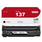 Cartucho de toner PRINPUSE 137 preto compatível com Canon 137