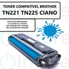 Cartucho de Toner Tn221 Tn225 Compatível Com Impressora 3140 3170 9020 9130 9330 9020 Ciano