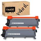 Cartucho de toner TN450 TN420 compatível com v4ink para Brother