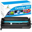 Cartucho de toner TRUE IMAGE 057 057H preto para impressora Canon