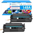Cartucho de toner TRUE IMAGE 148X preto compatível com HP 148A