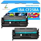Cartucho de toner TRUE IMAGE CF258 compatível com HP M404 M428