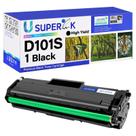 Cartucho de toner USUPERINK compatível com Samsung MLT-D101S preto