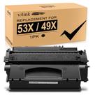 Cartucho de toner v4ink de alto rendimento compatível 49X 53X para HP