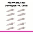 Cartucho Dermapen 1 Ponta 1 Agulha De Encaixe 10 Unidades