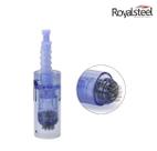 Cartucho Dermapen 36 Pontas Royal Steel - Conexão de Encaixe Cartucho Dermapen 36 Pontas Royal Steel - Conexão de Encaixe
