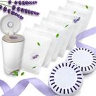 Cartucho Desodorizador NEWKE com Aroma de Lavanda 2+6 Refil Cartucho Desodorizador NEWKE com Aroma de Lavanda 2+6 Refil