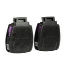 Cartucho/filtro respiratório 3M P100 Secure Click D80921 1 par