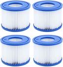 Cartucho Filtro Tipo VI para Piscina Saluspa, Lay-Z-Spa (Paquete de 4) Cartucho Filtro Tipo VI para Piscina Saluspa, Lay-Z-Spa (Paquete de 4)