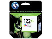 Cartucho Genuino 122xl Color Ch564hb Deskjet D1000 1010 1050 D2000 2050 3000 3050 7,5ml