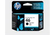Cartucho Hp 46 CZ637AL Preto Original
