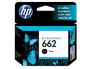 Cartucho HP 662 Preto Original Cz103ab - 2516 3516 3546 2546