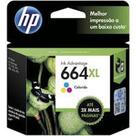 Cartucho Hp 664xl Color Original 2676 3776 4676 Cartucho Hp 664xl Color Original 2676 3776 4676