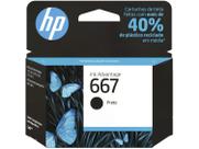Cartucho HP 667 Preto Original 3ym79ab - 2374 2376 2774 2776