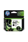 Cartucho HP 667XL preto 3YM81AL HP 6476 2776 2376