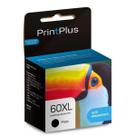 Cartucho jato de tinta compatível 60XL Preto - Multilaser PP060