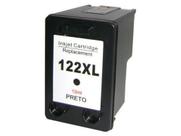 Cartucho Novo Compatível 122 XL 12 ml Preto Microjet