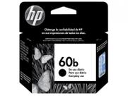 Cartucho НР 60B Preto Everyday 4,5ml CC636WB P Impressoras F4400 F4280 D1660 C4680
