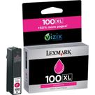 Cartucho Original Lexmark 100XL Magenta - Planeta Criança