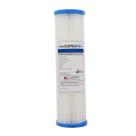 CARTUCHO PLISSADO LAVÁVEL HYDRONIX 10" - 5 Micras