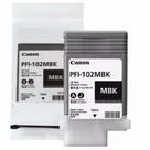 Cartucho Plotter Canon PFI 102 MBK Medium Black