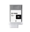 Cartucho Plotter Canon PFI-106BK PFI106 Black 130ML