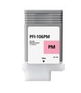 Cartucho Plotter Canon PFI-106PM PFI106 PHOTO MAGENTA 130ML