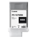 Cartucho Plotter Canon PFI 107 MBK Matte Black