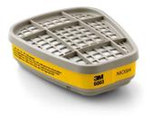 Cartucho Químico 3M 6003 Vapores Orgânicos e Gases Ácidos Cartucho Químico 3M 6003 Vapores Orgânicos e Gases Ácidos