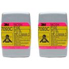 Cartucho Quimico 7093C P100 3M com 2 Unidades